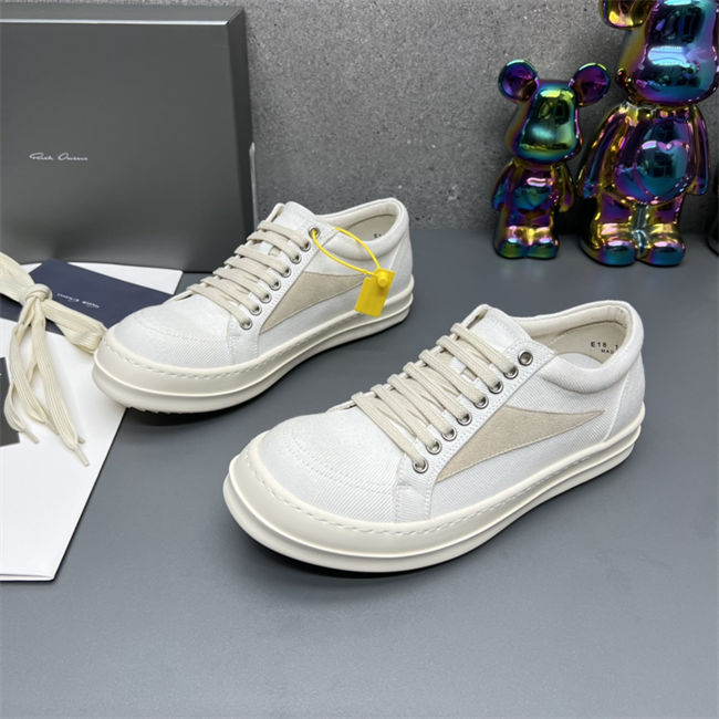 Rick Owens Low Sneaker 20