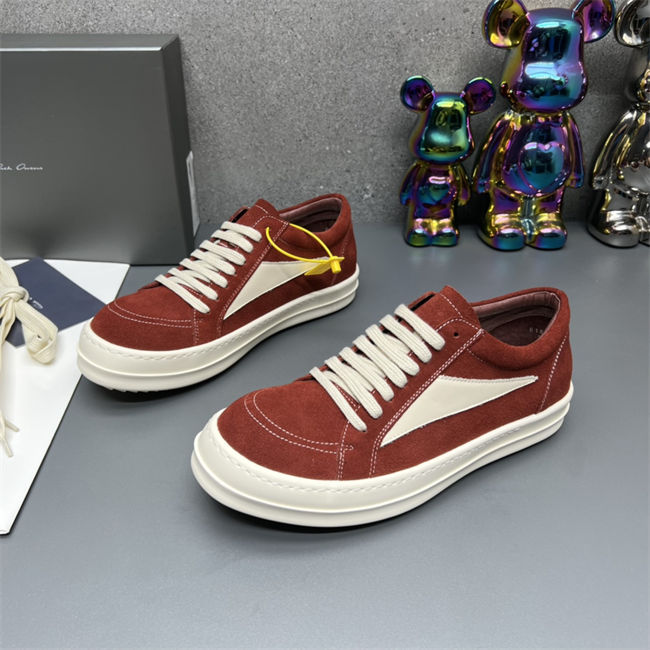 Rick Owens Low Sneaker 21