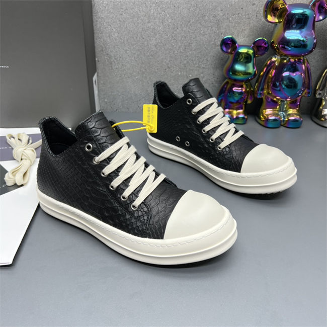 Rick Owens Low Sneaker 25