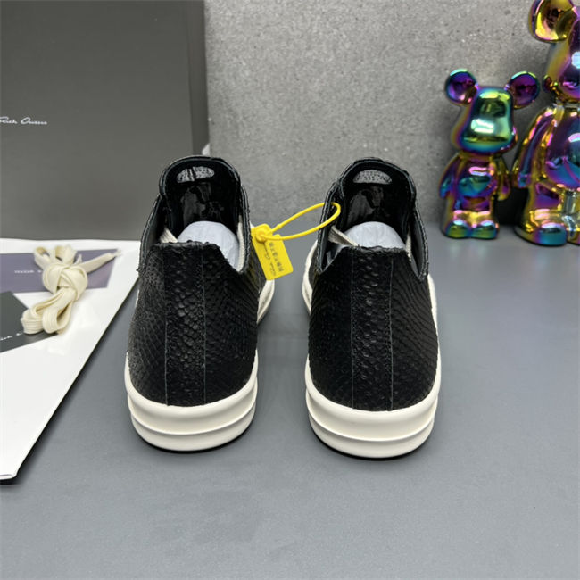 Rick Owens Low Sneaker 25