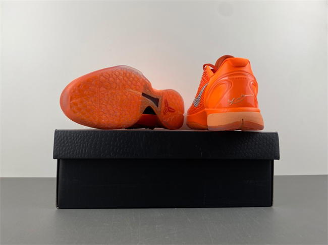 Nike Kobe 6 Protro “Total Orange”  IH1871-800