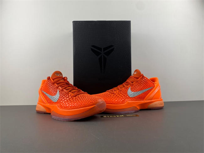 Nike Kobe 6 Protro “Total Orange”  IH1871-800