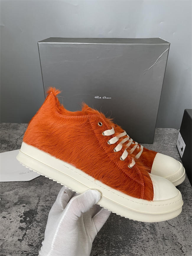 Rick Owens Low Sneaker 30