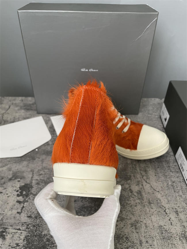 Rick Owens Low Sneaker 30