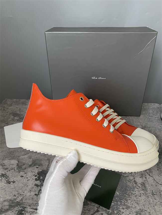 Rick Owens Low Sneaker 34