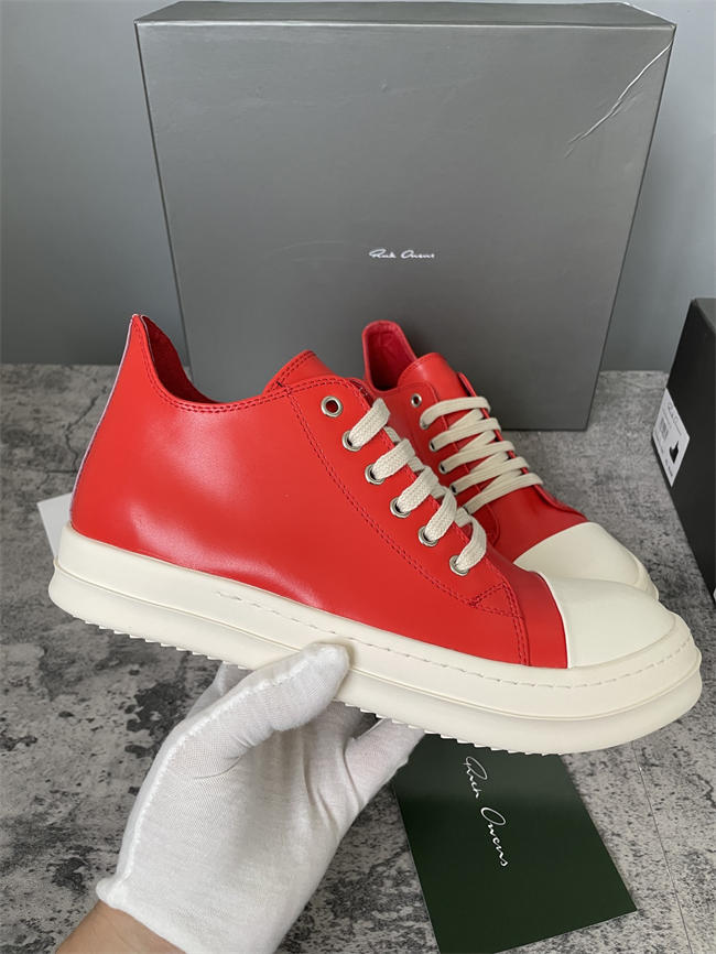 Rick Owens Low Sneaker 35