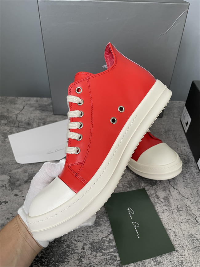 Rick Owens Low Sneaker 35