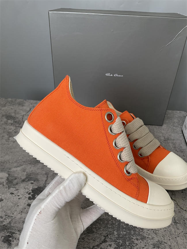 Rick Owens Low Sneaker 38
