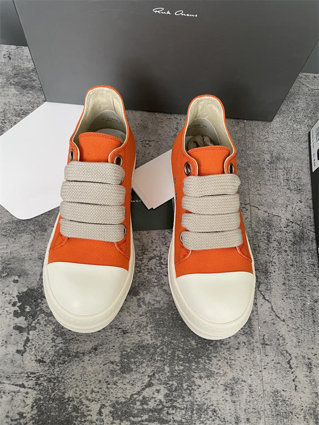 Rick Owens Low Sneaker 38