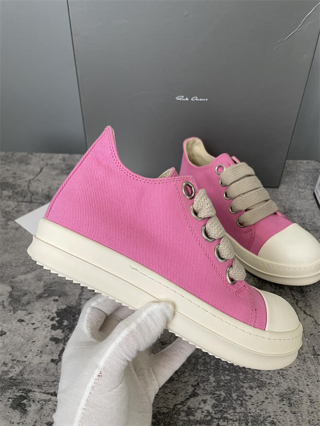 Rick Owens Low Sneaker 39