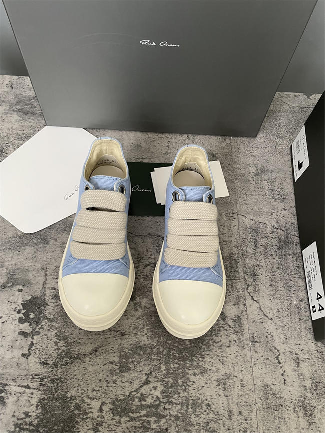 Rick Owens Low Sneaker 41