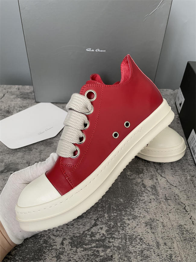 Rick Owens Low Sneaker 43