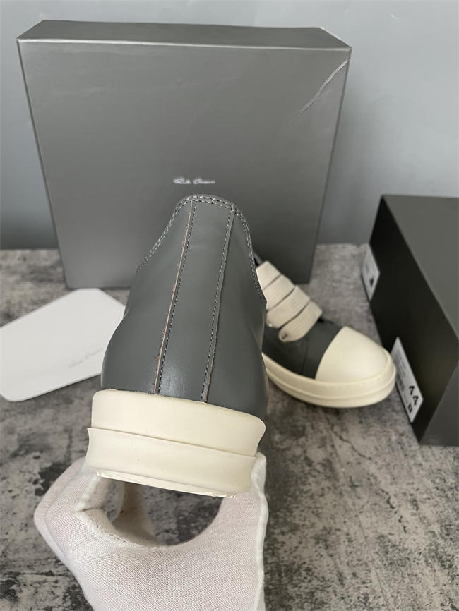 Rick Owens Low Sneaker 44