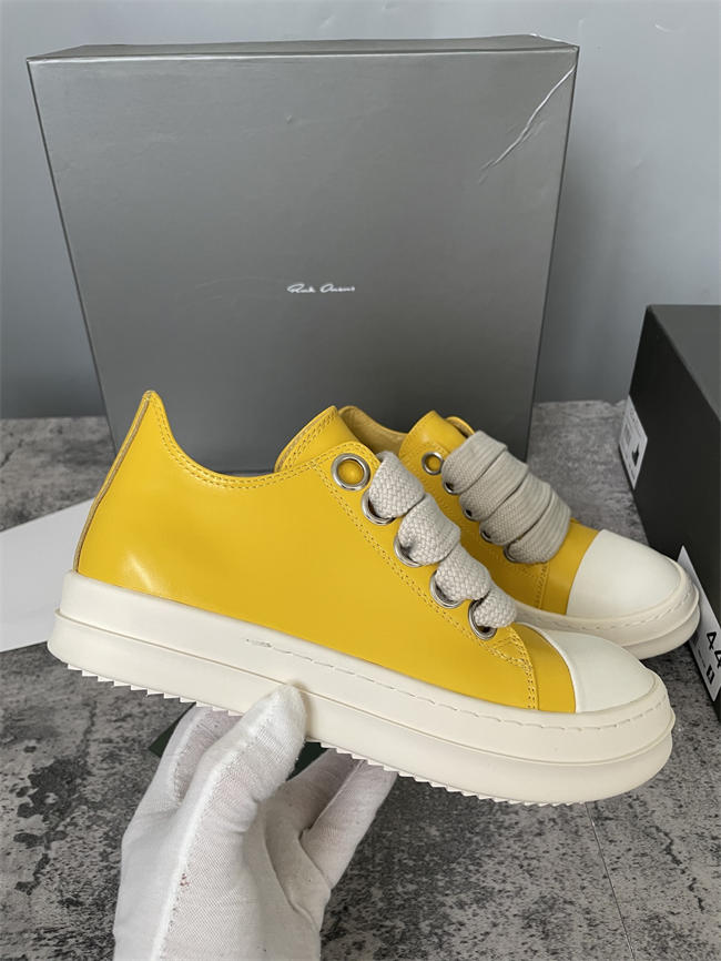 Rick Owens Low Sneaker 45