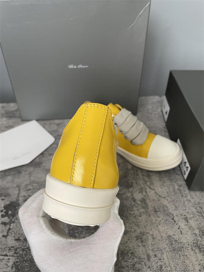 Rick Owens Low Sneaker 45