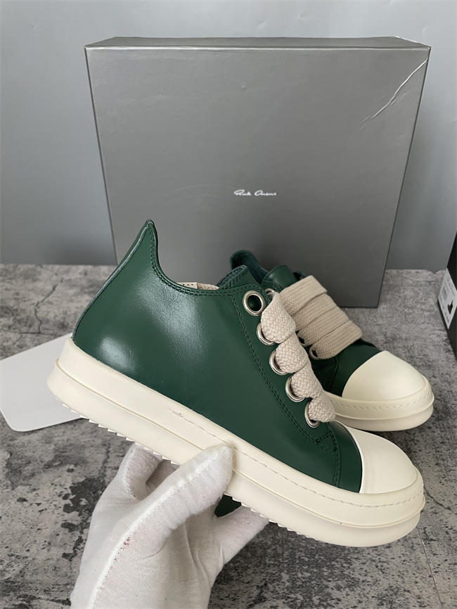 Rick Owens Low Sneaker 46