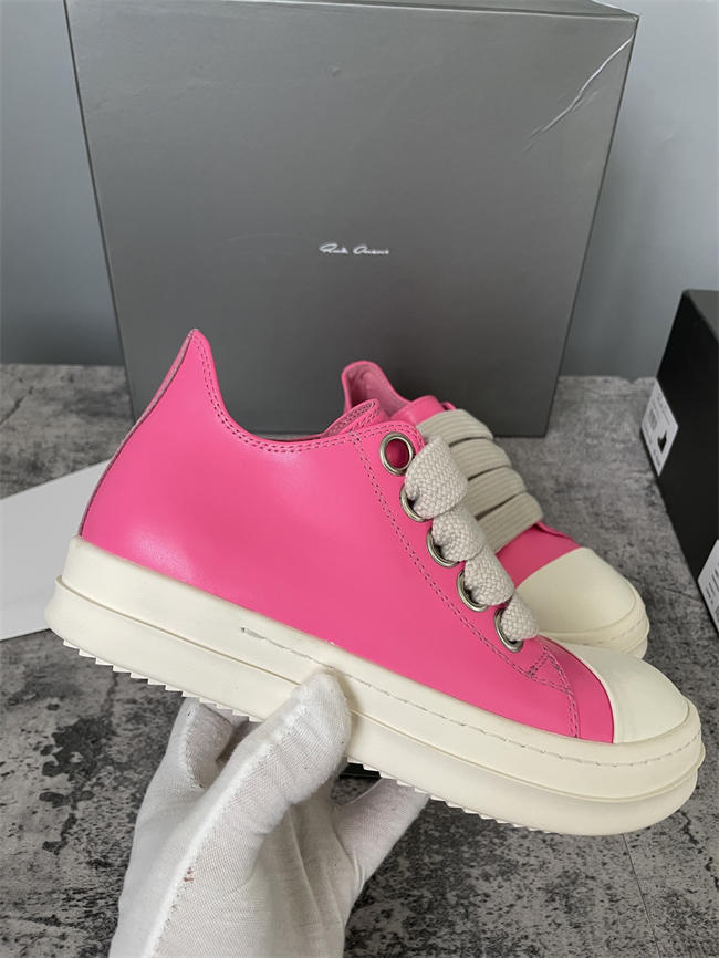 Rick Owens Low Sneaker 48