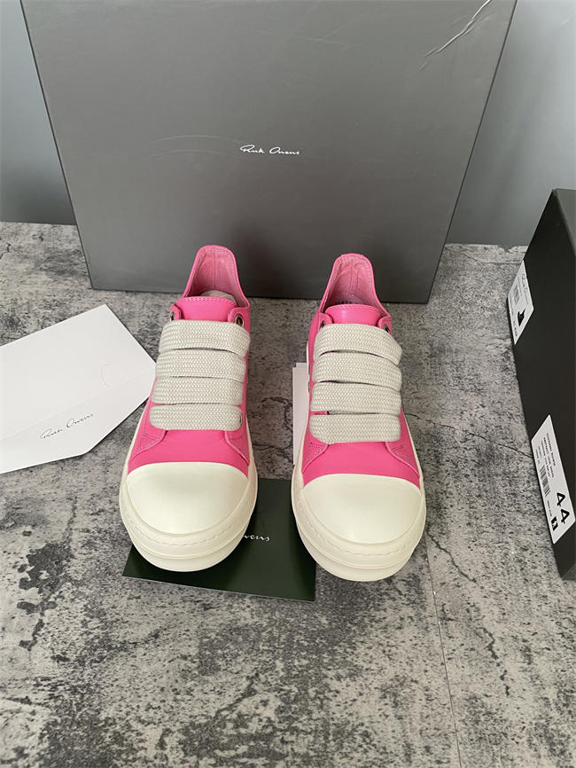 Rick Owens Low Sneaker 48