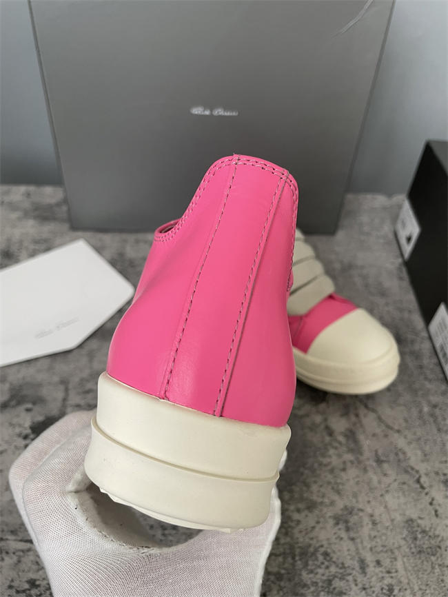 Rick Owens Low Sneaker 48