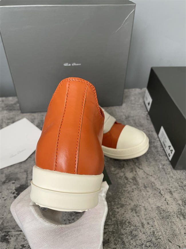 Rick Owens Low Sneaker 49