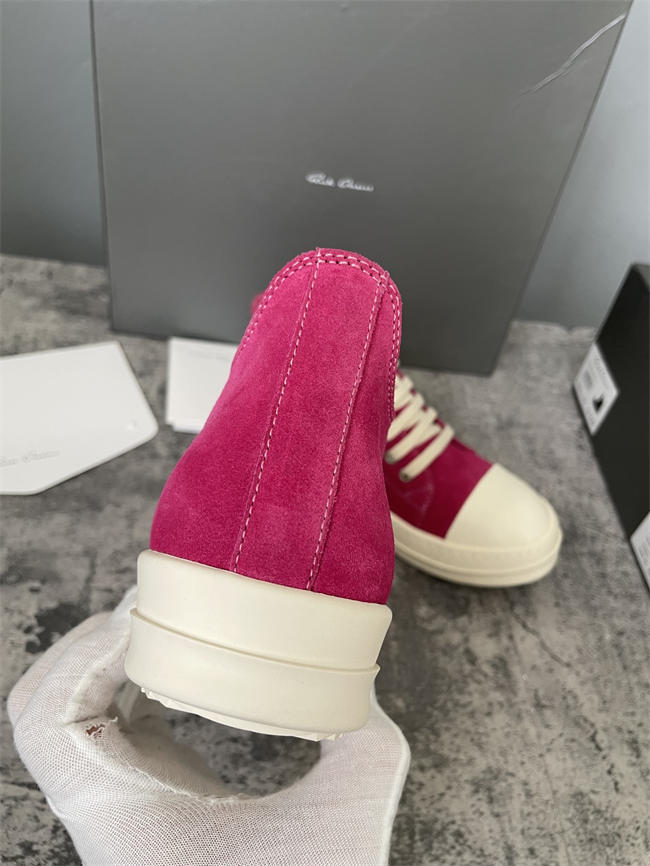 Rick Owens Low Sneaker 51