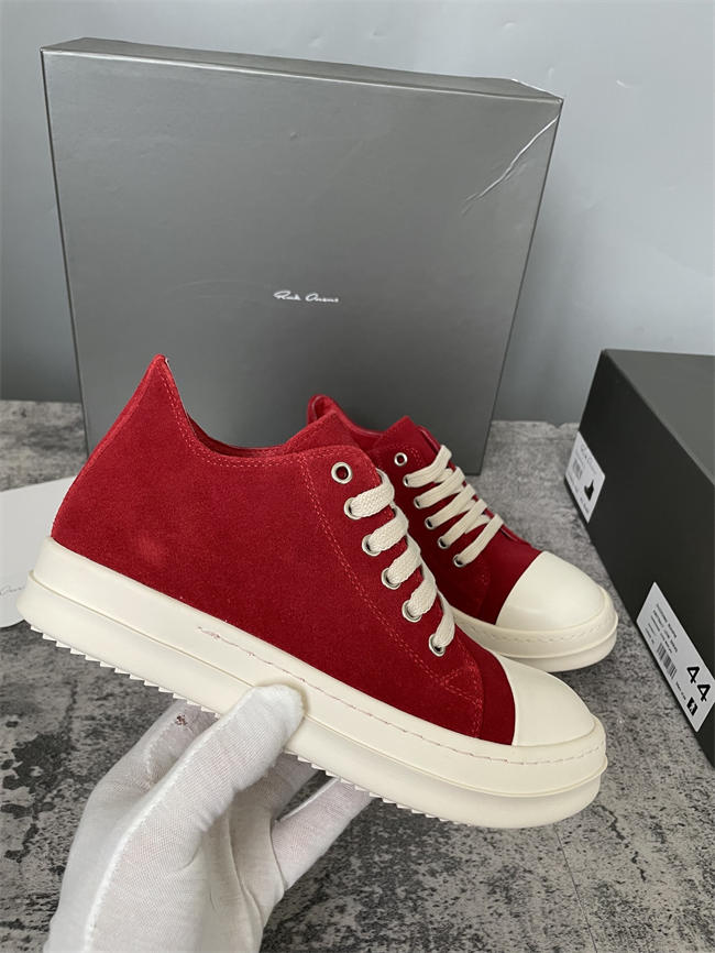 Rick Owens Low Sneaker 52
