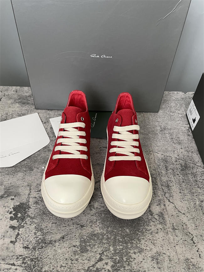 Rick Owens Low Sneaker 52