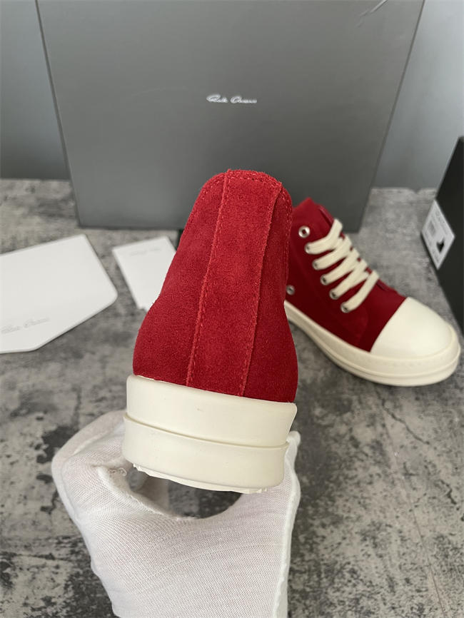 Rick Owens Low Sneaker 52