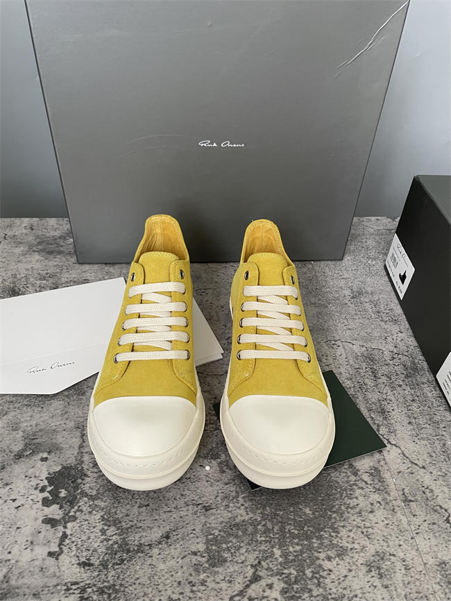 Rick Owens Low Sneaker 56