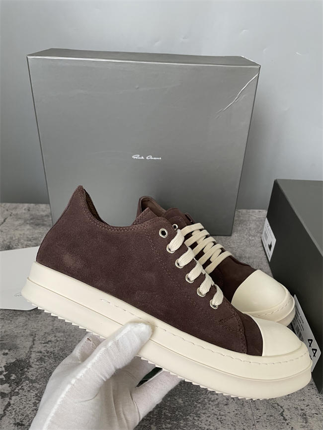 Rick Owens Low Sneaker 57