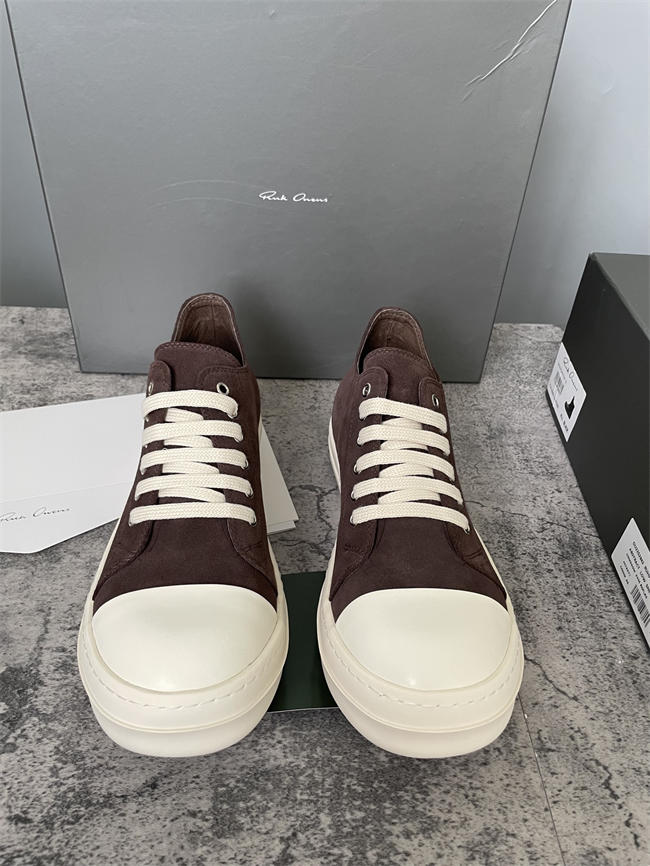 Rick Owens Low Sneaker 57