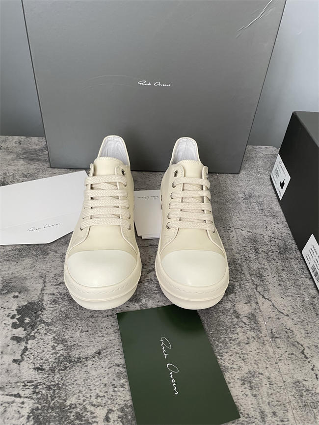 Rick Owens Low Sneaker 58