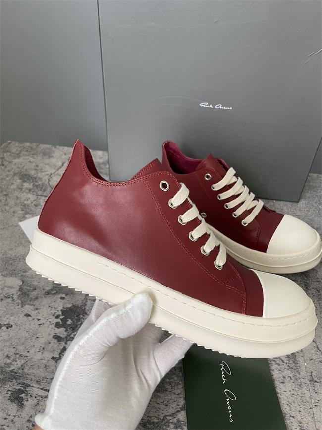Rick Owens Low Sneaker 61