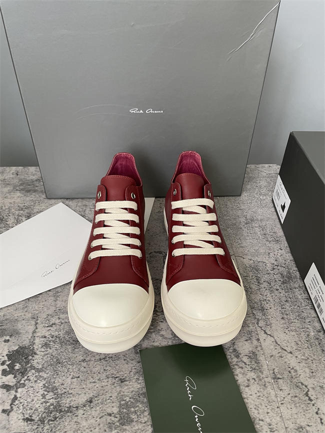 Rick Owens Low Sneaker 61