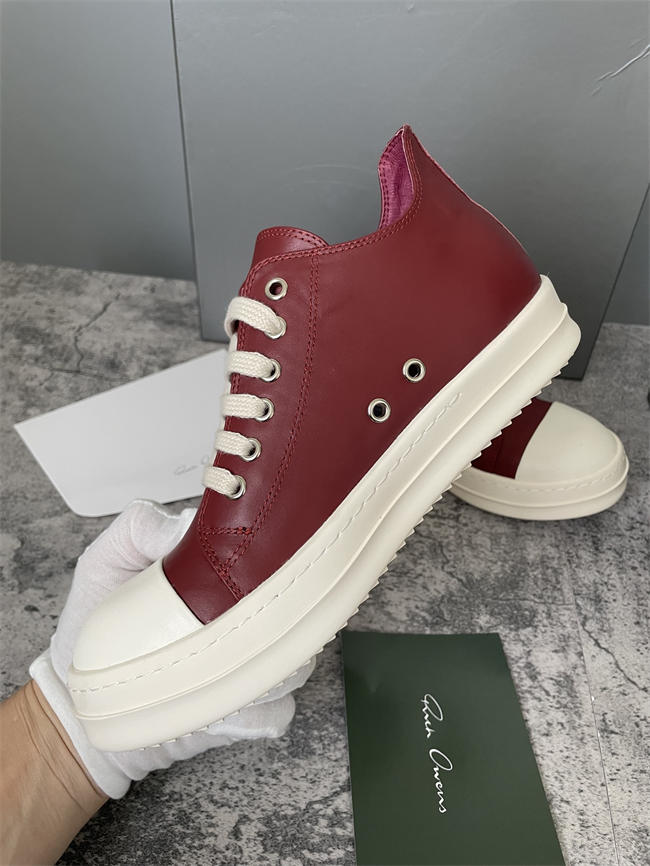 Rick Owens Low Sneaker 61