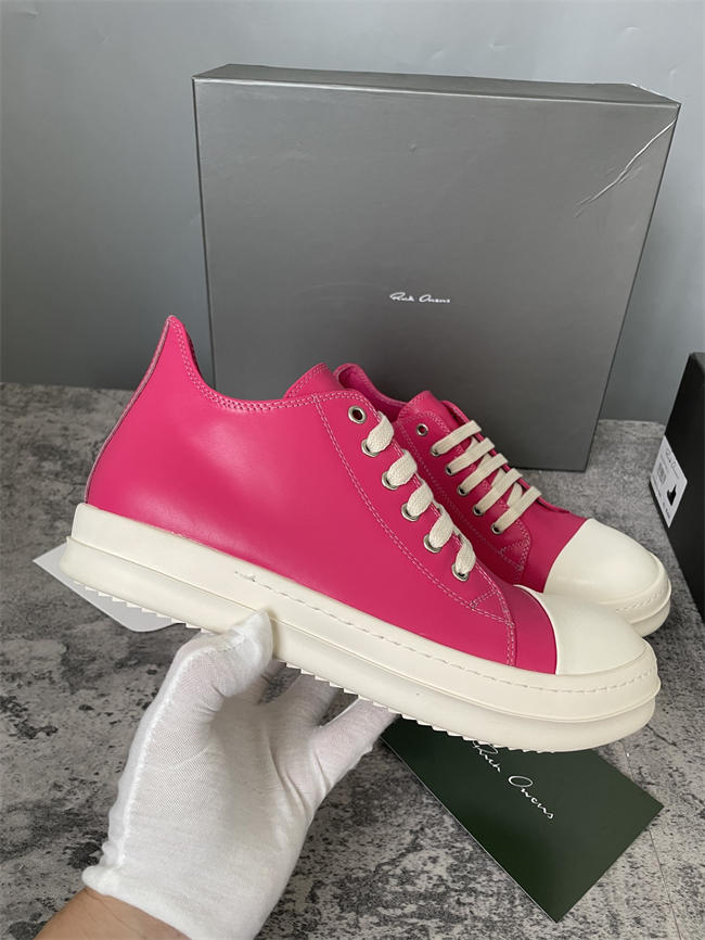 Rick Owens Low Sneaker 63