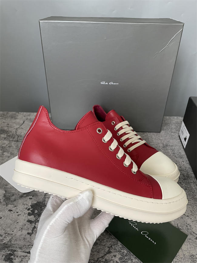 Rick Owens Low Sneaker 64