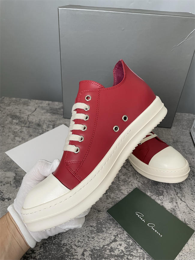 Rick Owens Low Sneaker 64