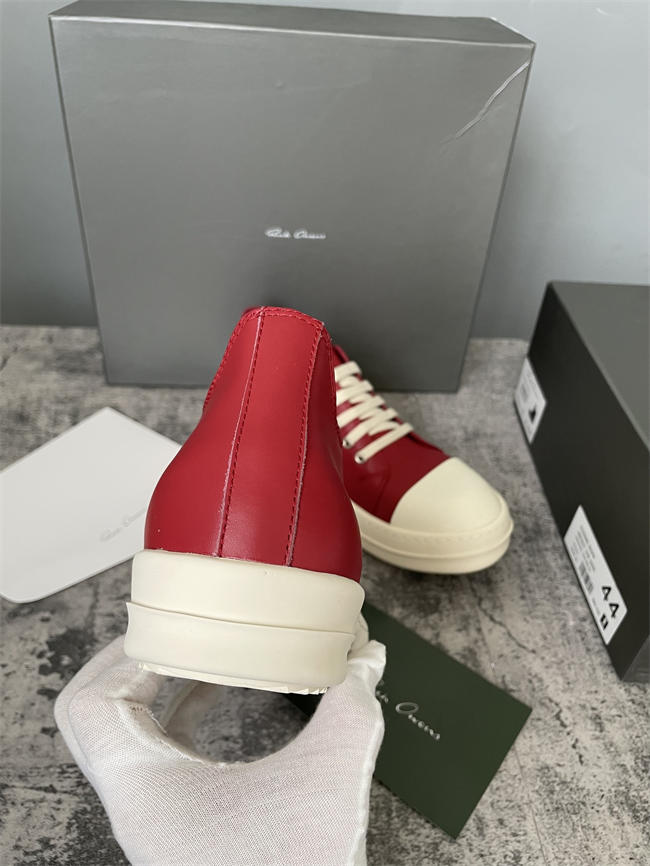 Rick Owens Low Sneaker 64