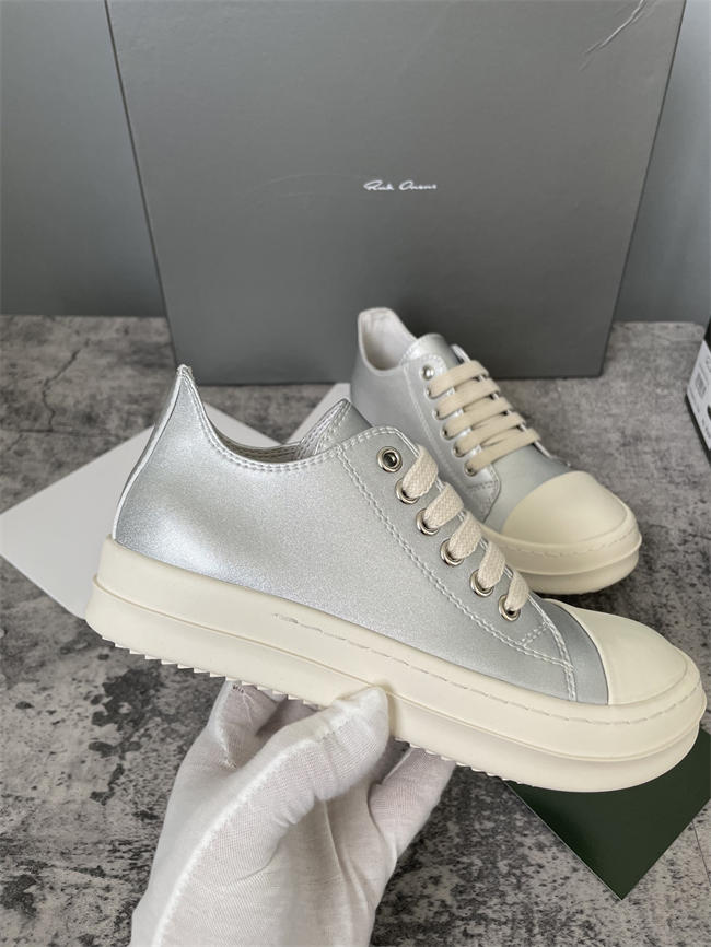 Rick Owens Low Sneaker 66