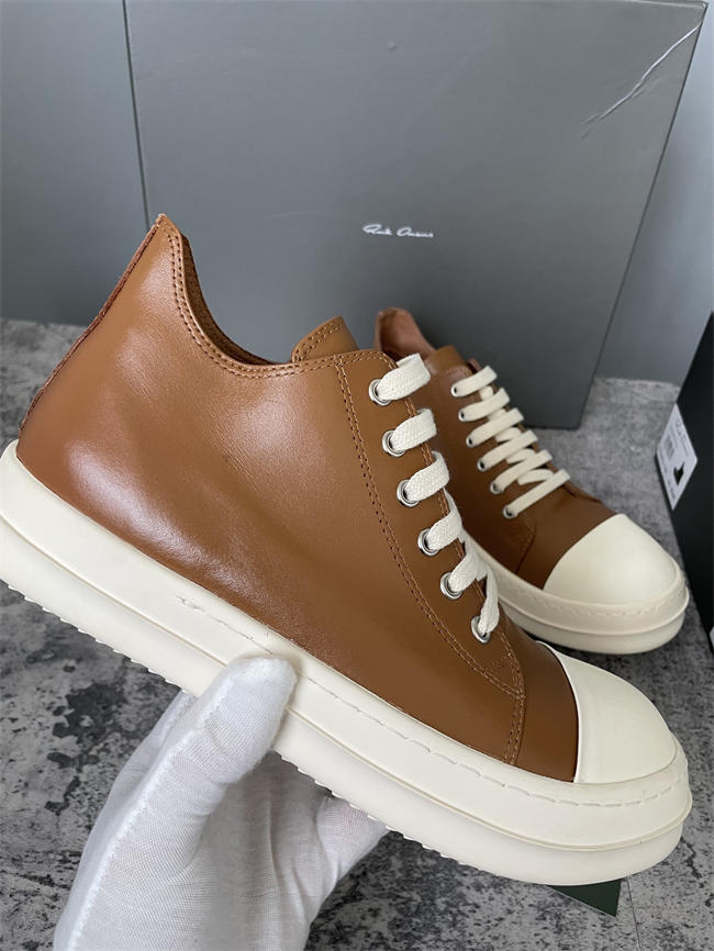 Rick Owens Low Sneaker 67