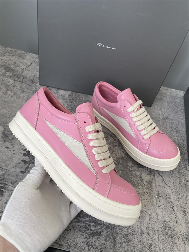 Rick Owens Low Sneaker 69