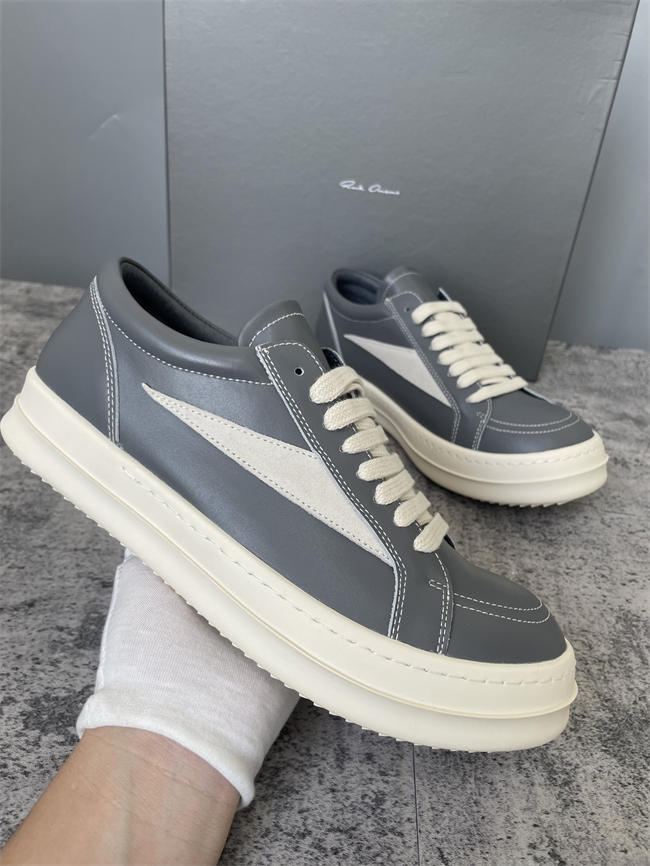 Rick Owens Low Sneaker 72